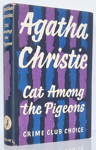 Agatha Christie - Cat Among the Pigeons 1960 UK