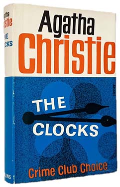 Agatha Christie - Clocks 1963 UK