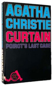 Agatha Christie - Curtain 1975 UK
