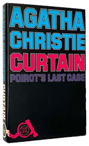 Agatha Christie - Curtain 1975 UK