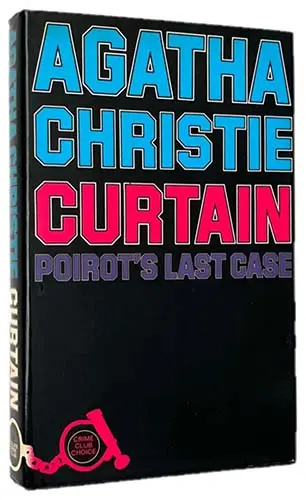 Agatha Christie - Curtain 1975 UK