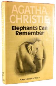 Agatha Christie - Elephants Can Remember 1972 UK