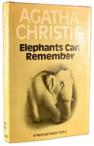 Agatha Christie - Elephants Can Remember 1972 UK