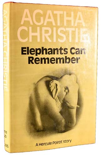 Agatha Christie - Elephants Can Remember 1972 UK