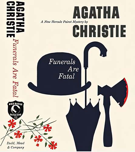 Agatha Christie - Funerals Are Fatal 1953 US