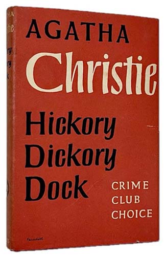 Agatha Christie - Hickory Dickory Dock 1955 UK