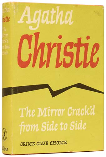 Agatha Christie - Mirror Crack'd from Side to Side 1962 UK