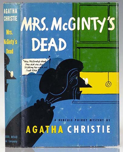 Agatha Christie - Mrs. McGinty’s Dead 1952 US