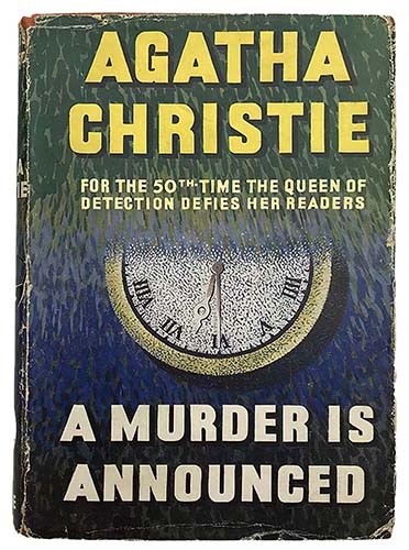 Agatha Christie - Murder is Announced 1950 UK