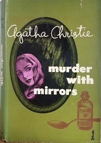 Murder with Mirrors (1952) - Agatha Christie | First Edition Identification Guide Agatha Christie - Murder with Mirrors 1952 US