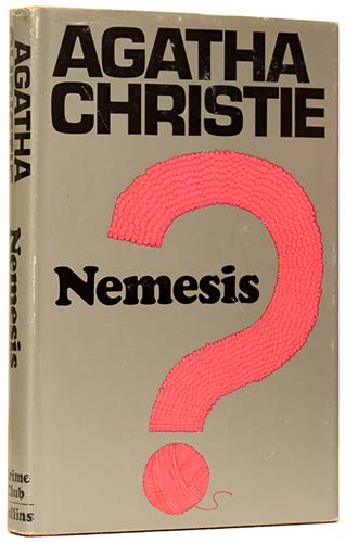 Agatha Christie - Nemesis 1971 UK