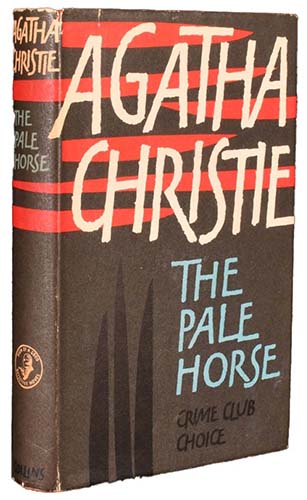 Agatha Christie - Pale Horse 1961 UK