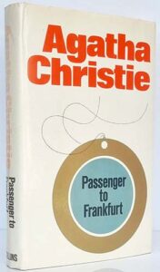 Agatha Christie - Passenger to Frankfurt 1970 UK