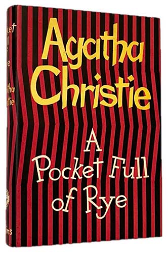 Agatha Christie - Pocket Full or Rye 1953 UK