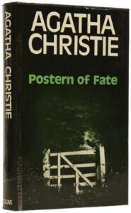 Agatha Christie - Postern of Fate 1973 UK
