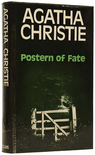 Agatha Christie - Postern of Fate 1973 UK