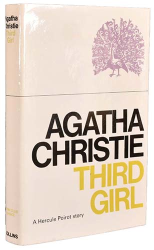 Agatha Christie - Third Girl 1966 UK a