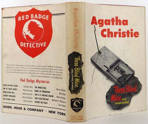 Agatha Christie - Three Blind Mice 1950 US a