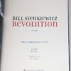 Bill Sienkiewicz: Revolution Vol. 1 - Ben Davis 2019 SIGNED