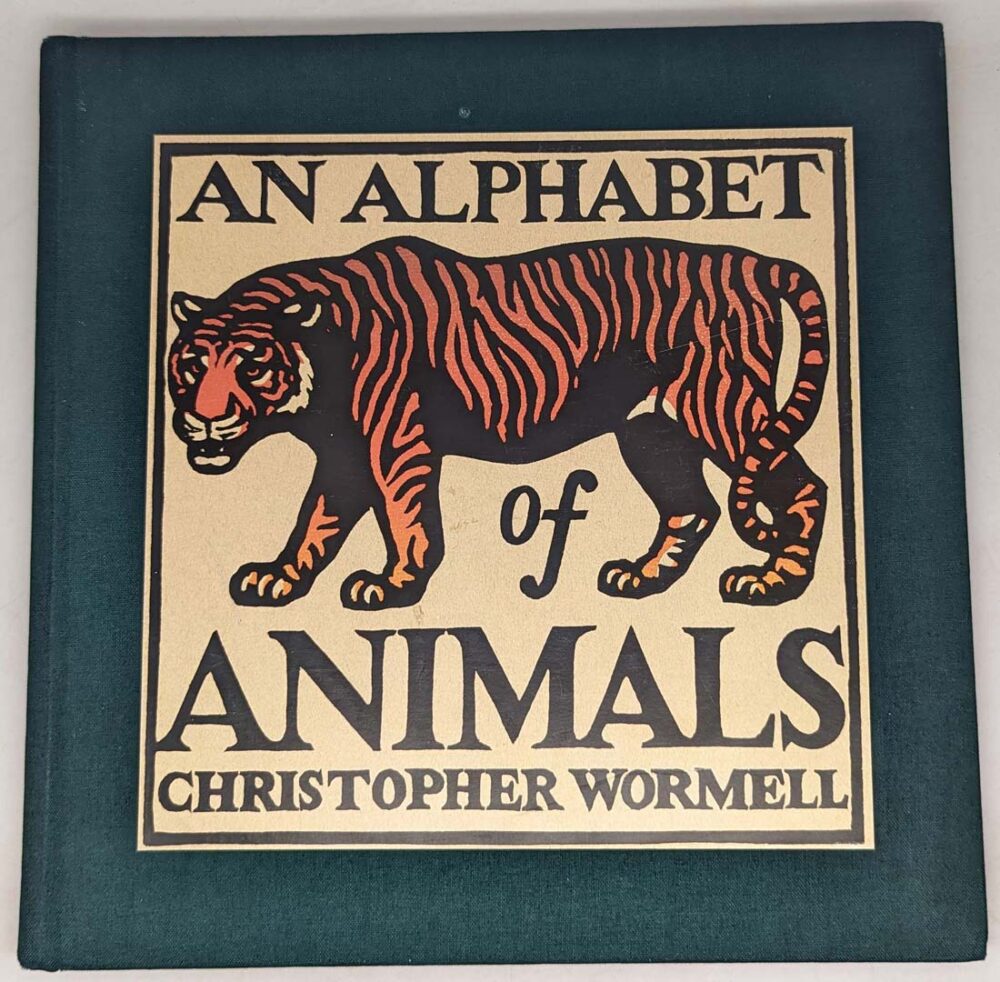 Alphabet Of Animals - Christopher Wormell 1990 | 1st Edition