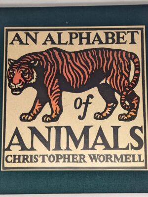 Alphabet Of Animals - Christopher Wormell 1990 | 1st Edition
