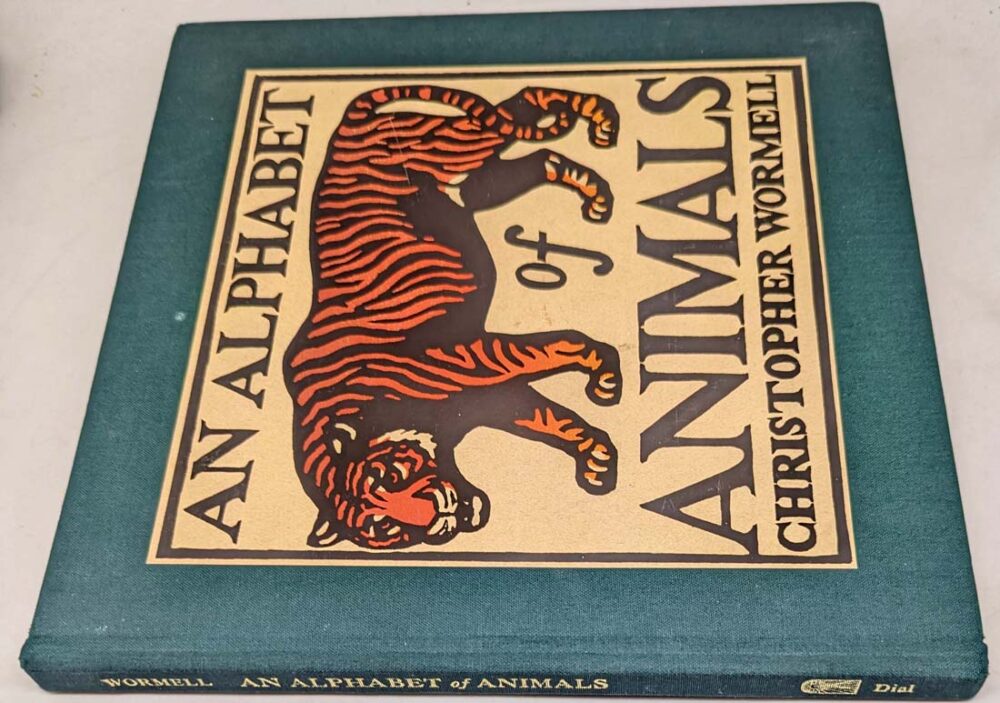 Alphabet Of Animals - Christopher Wormell 1990 | 1st Edition
