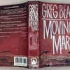 Moving Mars - Greg Bear 1993 | 1st Edition SIGNED
