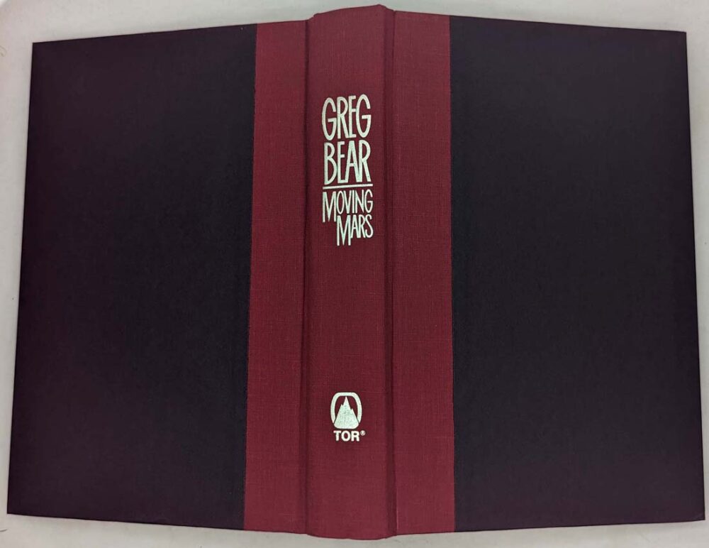 Moving Mars - Greg Bear 1993 | 1st Edition SIGNED