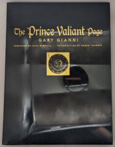 The Prince Valiant Page - Gary Gianni 2008 | Limited Edition SIGNED