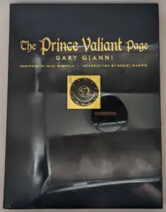 The Prince Valiant Page - Gary Gianni 2008 | Limited Edition SIGNED