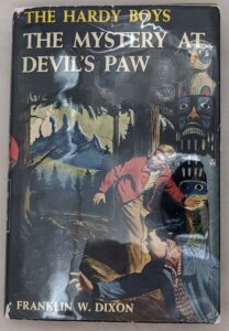 Hardy Boys #38 - The Mystery at Devil's Paw 1959-A1 | 1st Edition