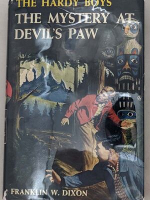 Hardy Boys #38 - The Mystery at Devil's Paw 1959-A1 | 1st Edition