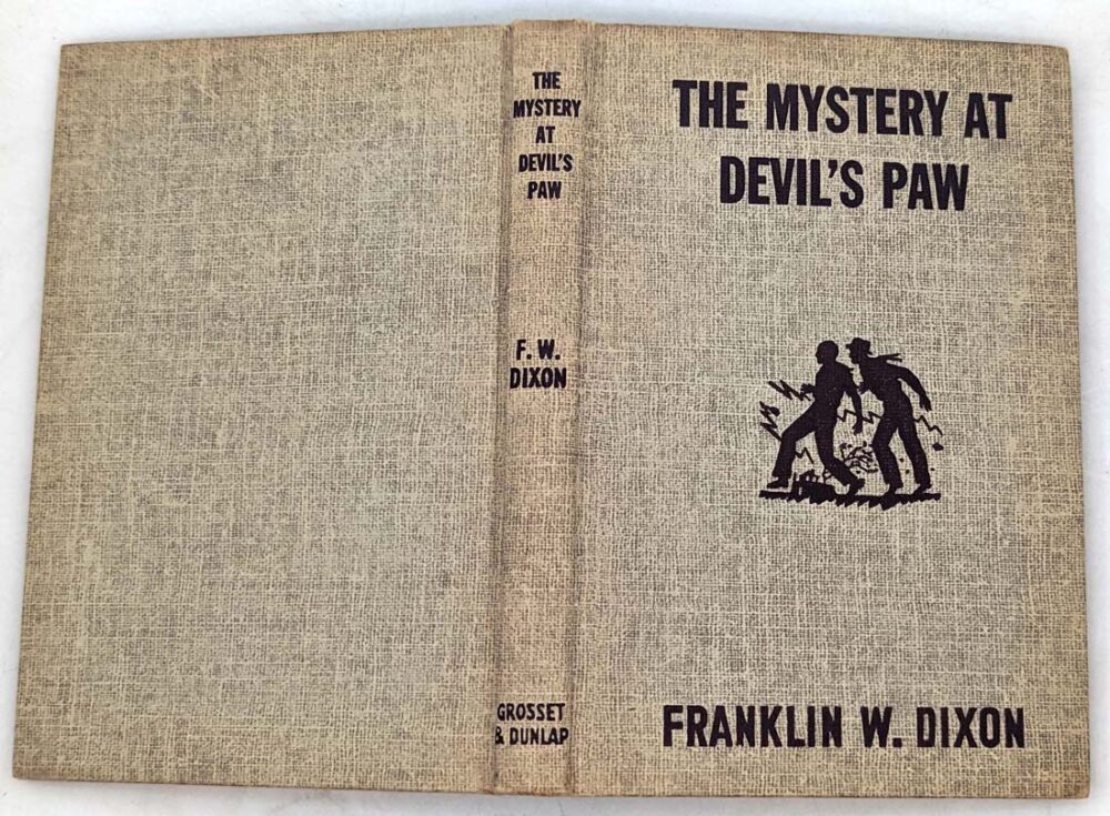 Hardy Boys #38 - The Mystery at Devil's Paw 1959-A1 | 1st Edition