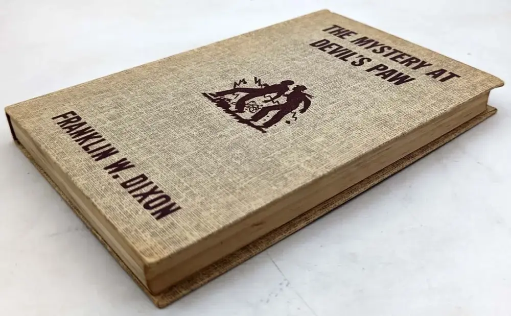 Hardy Boys #38 - The Mystery at Devil's Paw 1959-A1 | 1st Edition
