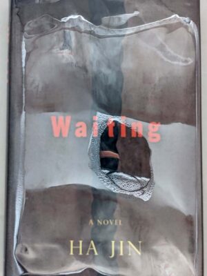 Waiting - Ha Jin 1999 | 1st Edition SIGNED