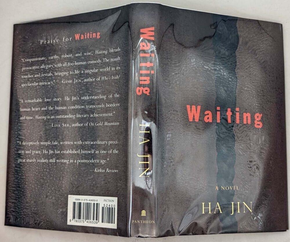 Waiting - Ha Jin 1999 | 1st Edition SIGNED