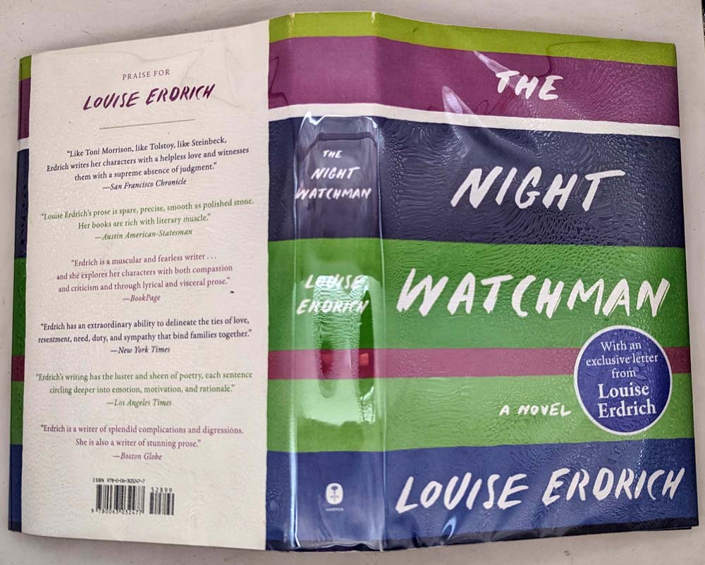 The Night Watchman - Louise Erdrich 2020 | 1st Edition
