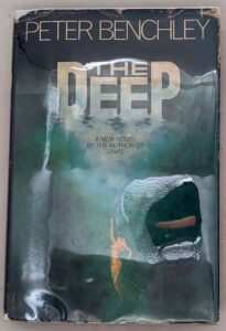 The Deep (Jaws) - Peter Benchley 1976 | 1st Edition SIGNED