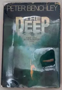 The Deep (Jaws) - Peter Benchley 1976 | 1st Edition SIGNED