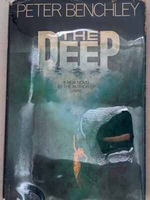 The Deep (Jaws) - Peter Benchley 1976 | 1st Edition SIGNED