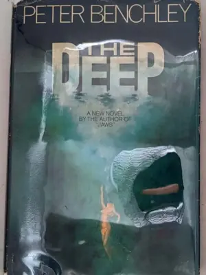 The Deep (Jaws) - Peter Benchley 1976 | 1st Edition SIGNED