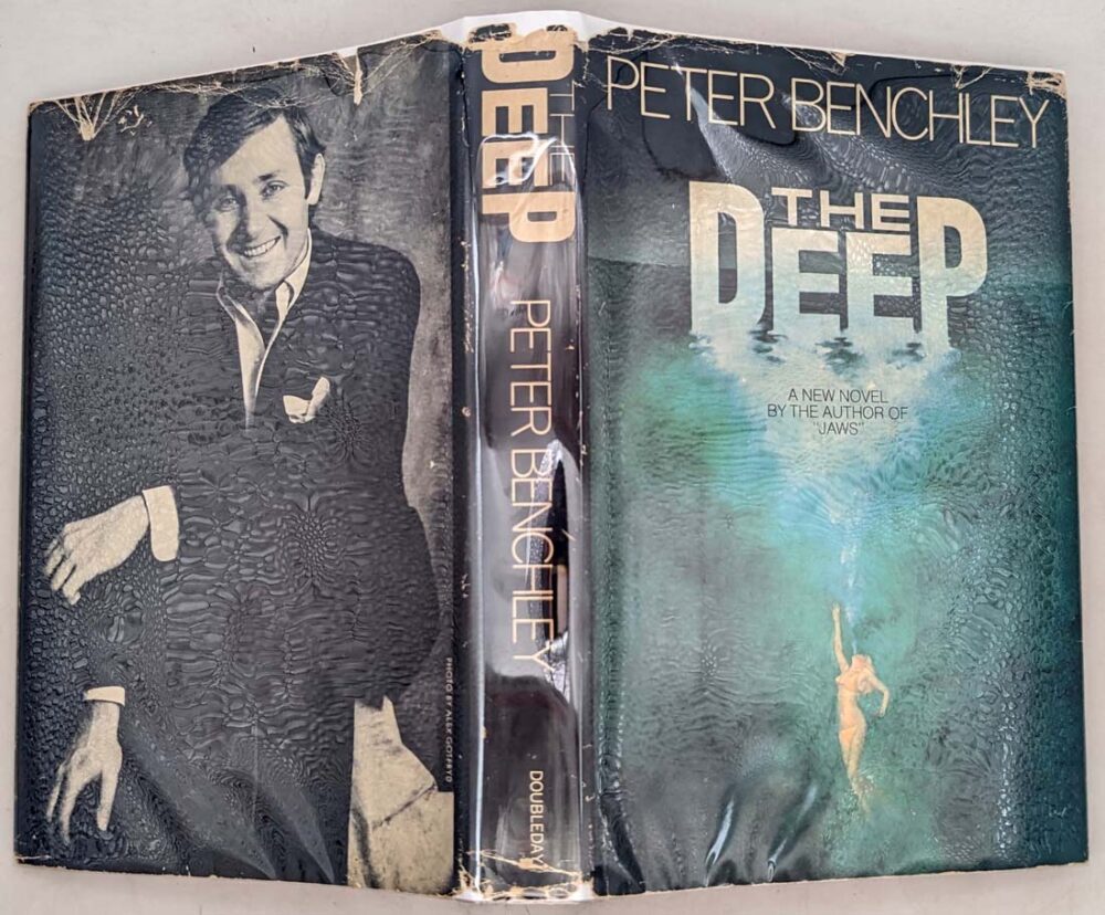 The Deep (Jaws) - Peter Benchley 1976 | 1st Edition SIGNED
