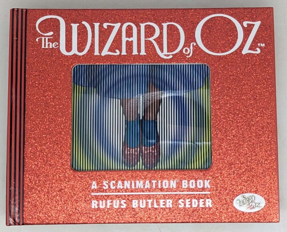 Wizard of Oz Scanimation - Rufus Butler Seder 2011 | 1st Edition