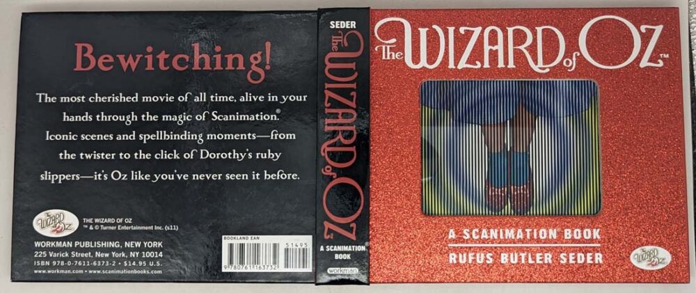Wizard of Oz Scanimation - Rufus Butler Seder 2011 | 1st Edition