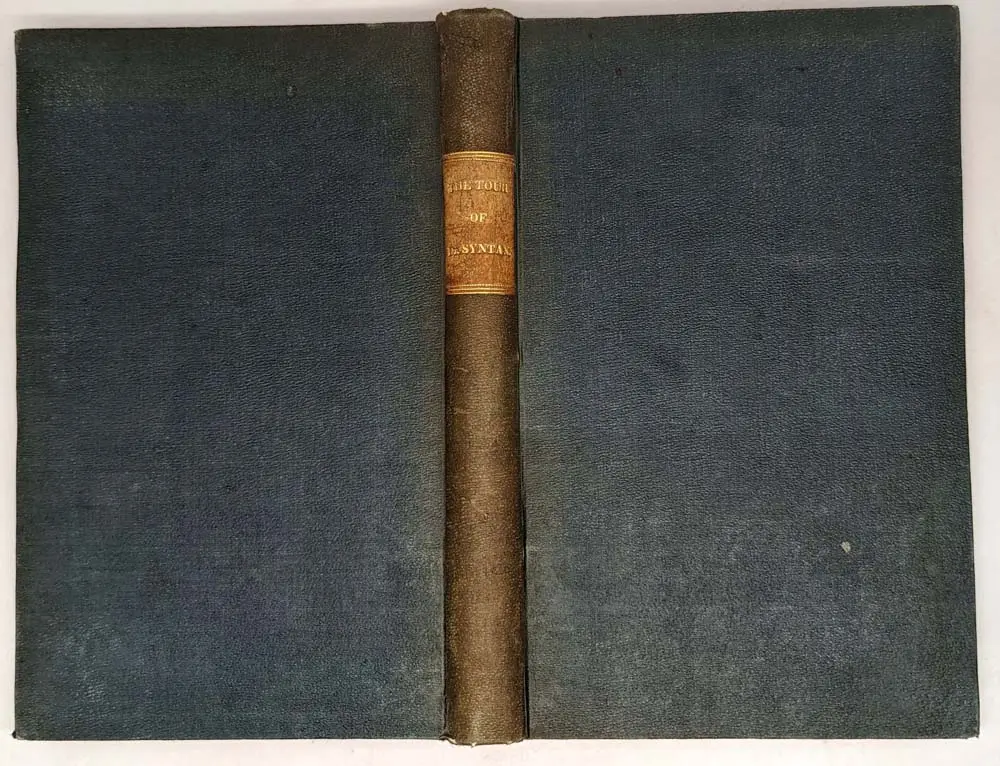 The Tour of Doctor Syntax - William Combe 1912 | 1st Edition