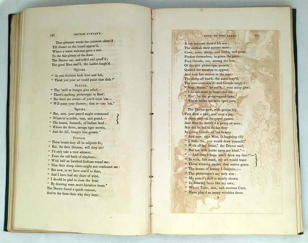 The Tour of Doctor Syntax - William Combe 1912 | 1st Edition