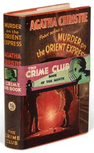 Agatha CHristie - Murder on the Orient Express UK 1934