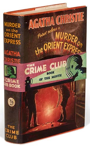 Agatha CHristie - Murder on the Orient Express UK 1934