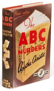 Agatha Christie - A.B.C. Murders 1936 UK