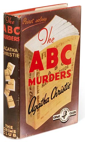 Agatha Christie - A.B.C. Murders 1936 UK